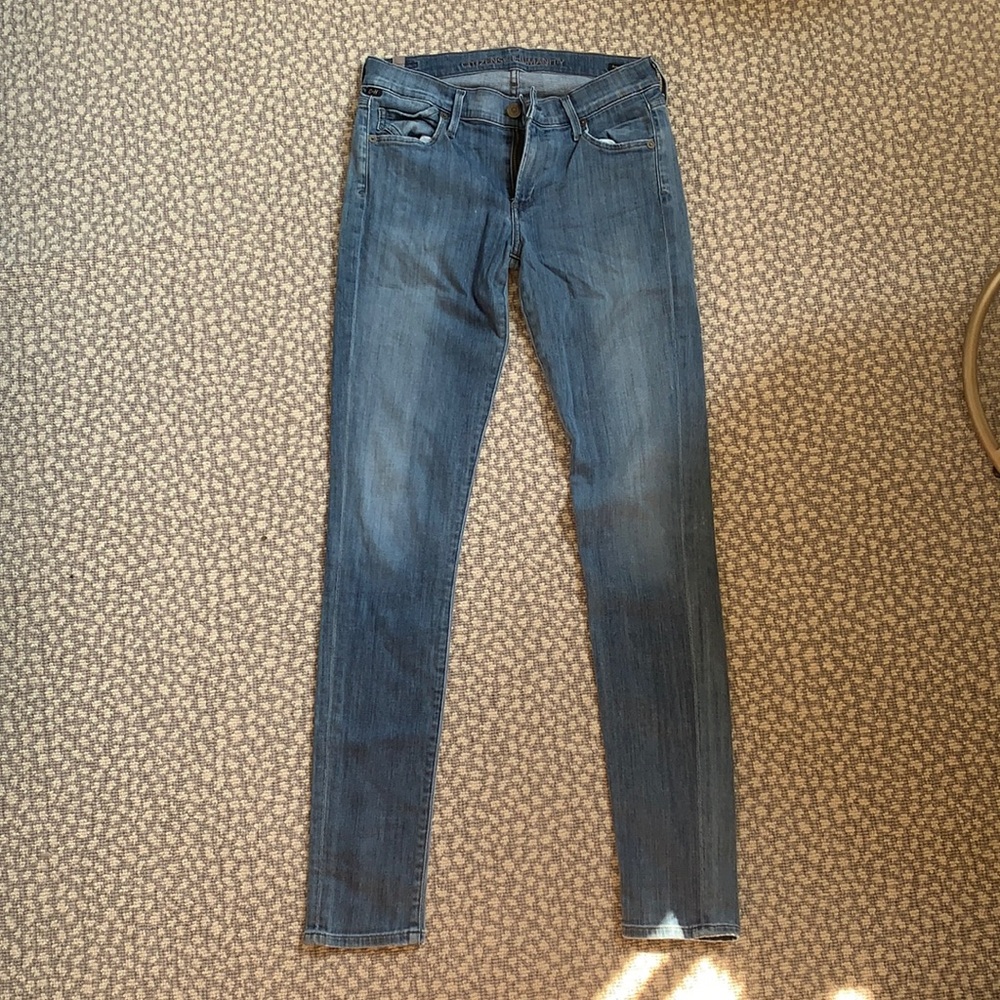 Citizens of Humanity avedon skinny jeans